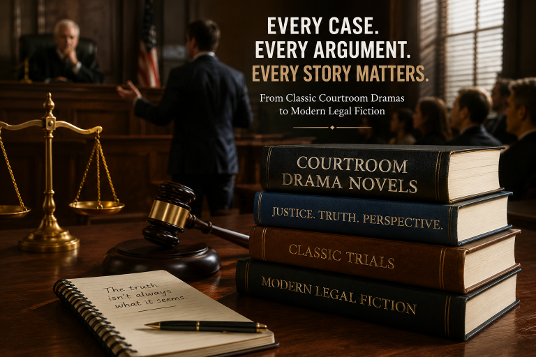 From Classic Courtroom Dramas to Modern Courtroom Drama Fiction