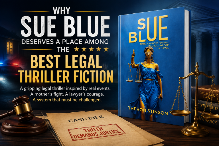 Why Sue Blue Deserves a Place Among the Best Legal Thriller Fiction